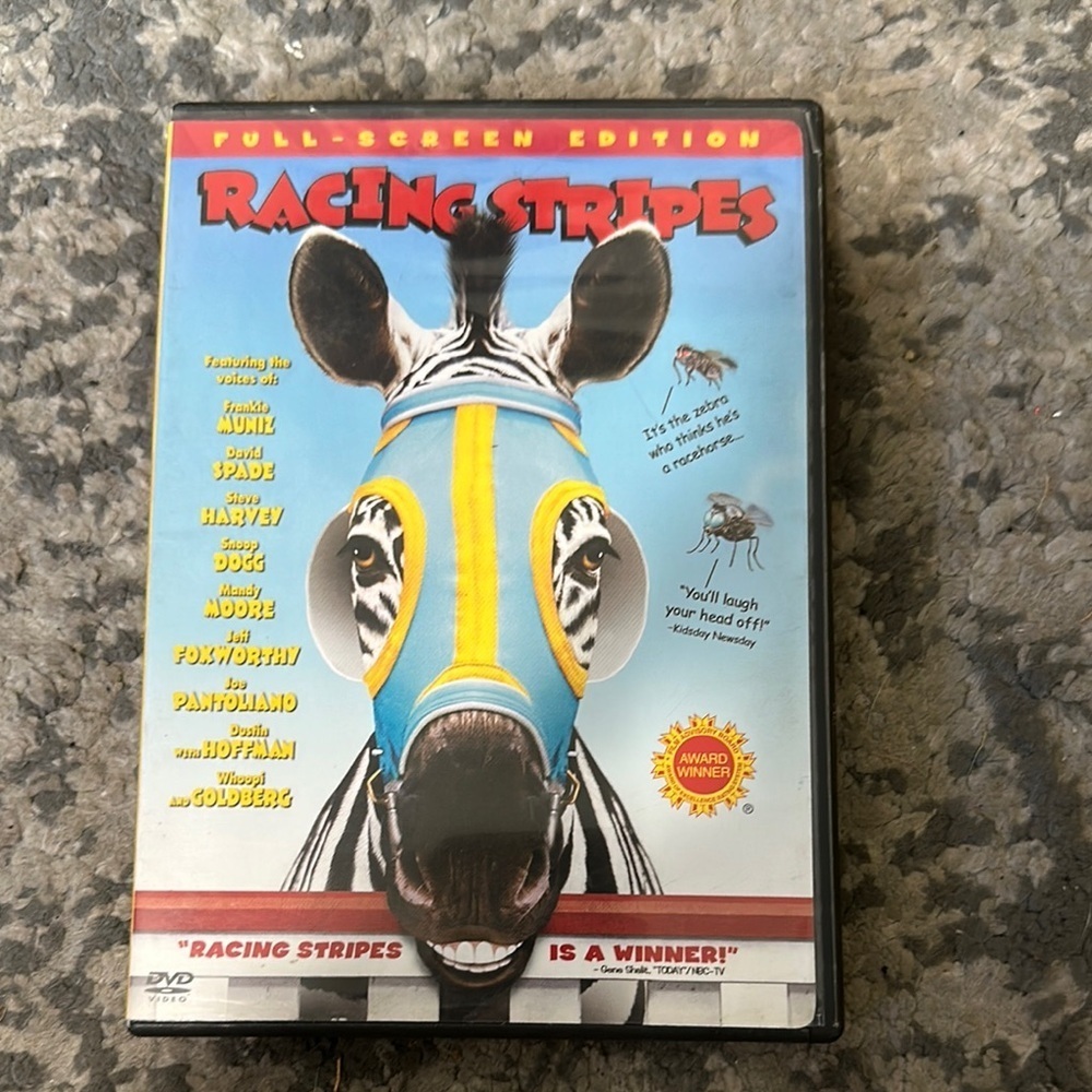 Racing Stripes Full Screen Edition DVD